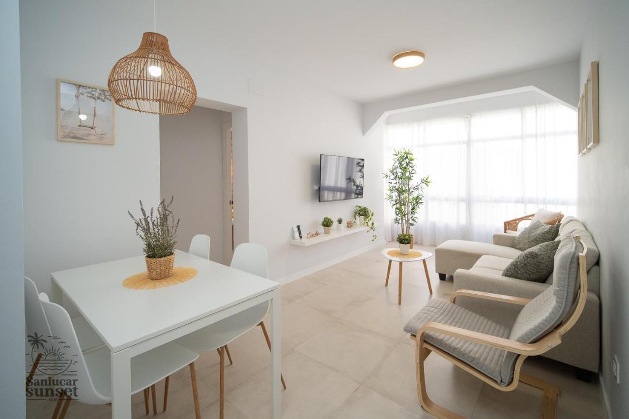 Apartamento Sanlucar Sunset Sanlúcar de Barrameda Kültér fotó