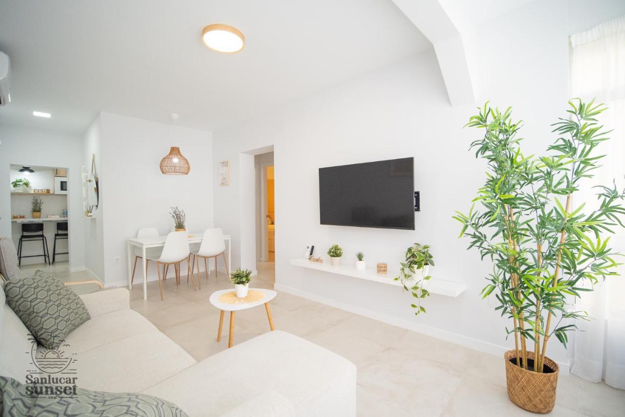 Apartamento Sanlucar Sunset Sanlúcar de Barrameda Kültér fotó