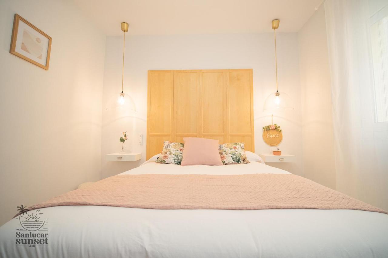 Apartamento Sanlucar Sunset Sanlúcar de Barrameda Kültér fotó