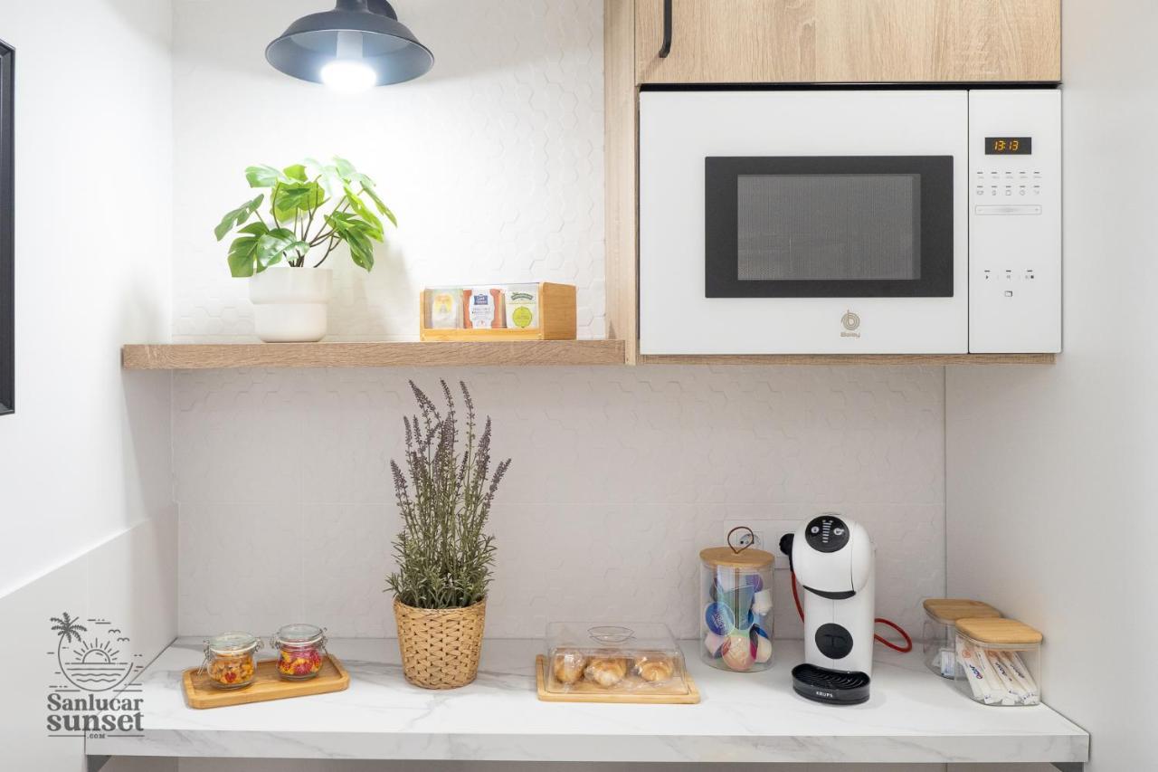 Apartamento Sanlucar Sunset Sanlúcar de Barrameda Kültér fotó