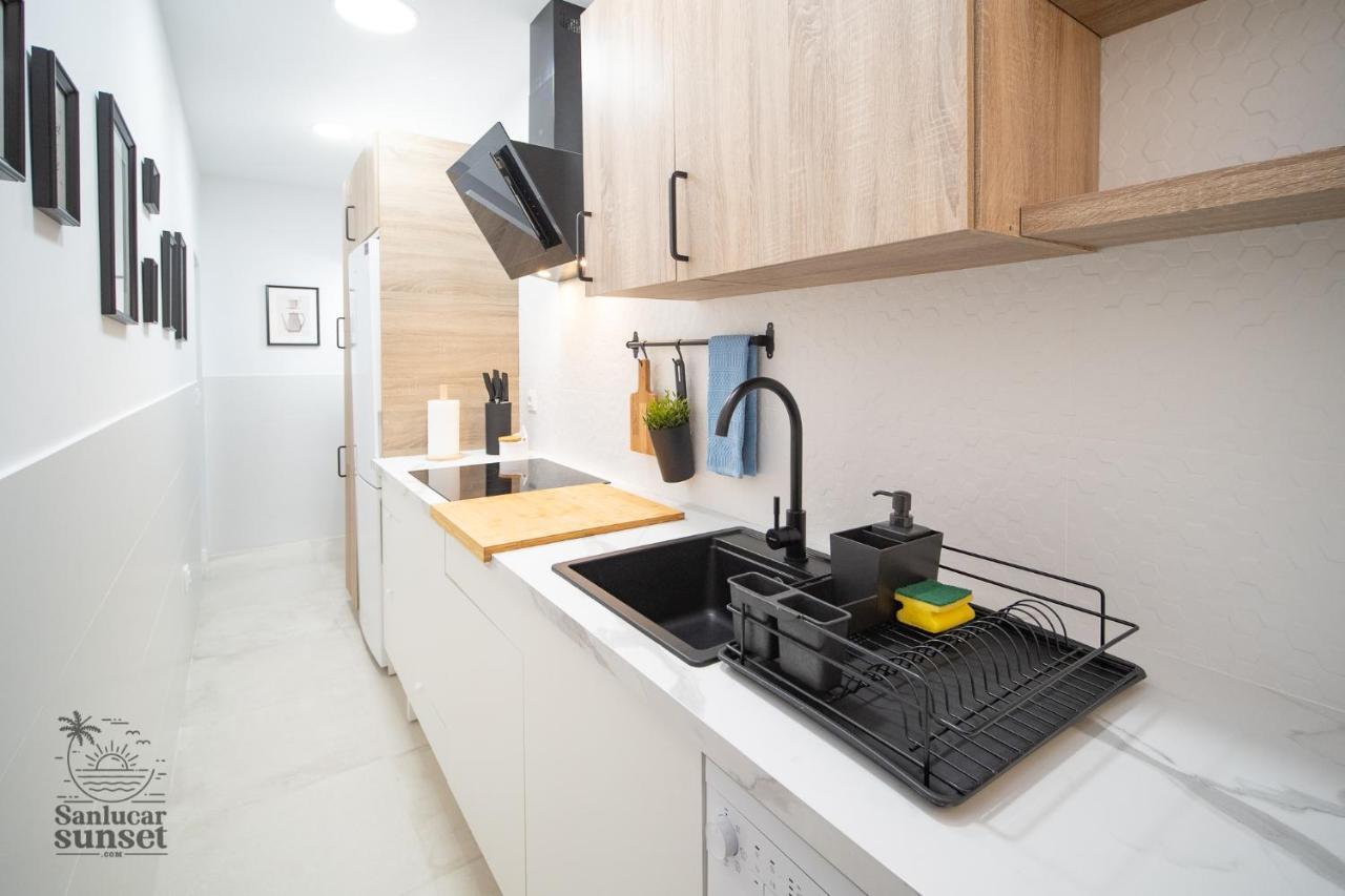 Apartamento Sanlucar Sunset Sanlúcar de Barrameda Kültér fotó