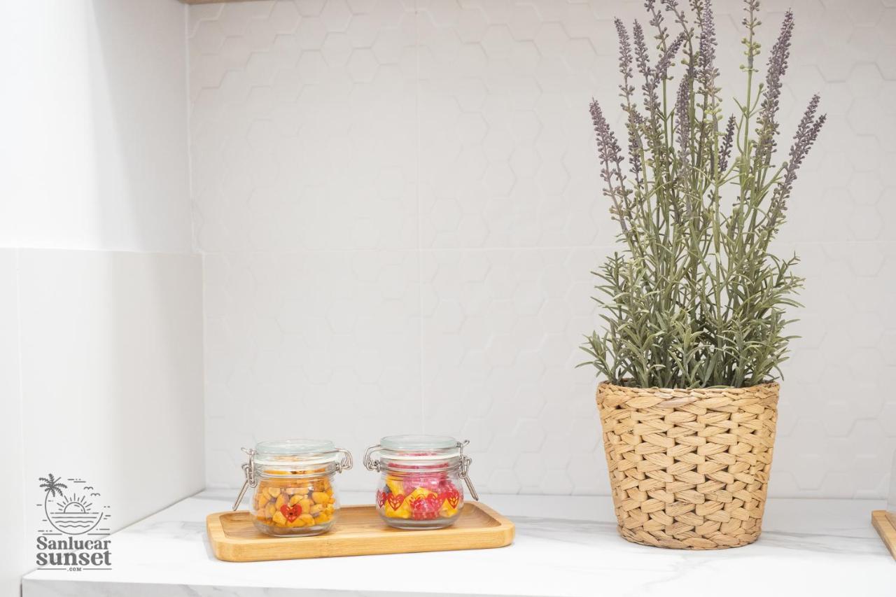 Apartamento Sanlucar Sunset Sanlúcar de Barrameda Kültér fotó