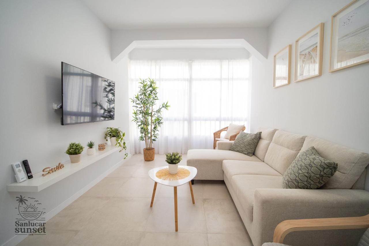 Apartamento Sanlucar Sunset Sanlúcar de Barrameda Kültér fotó