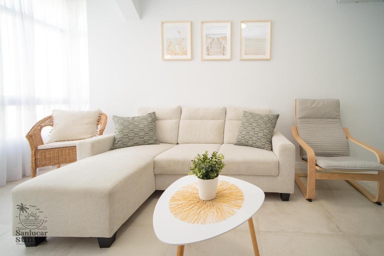 Apartamento Sanlucar Sunset Sanlúcar de Barrameda Kültér fotó