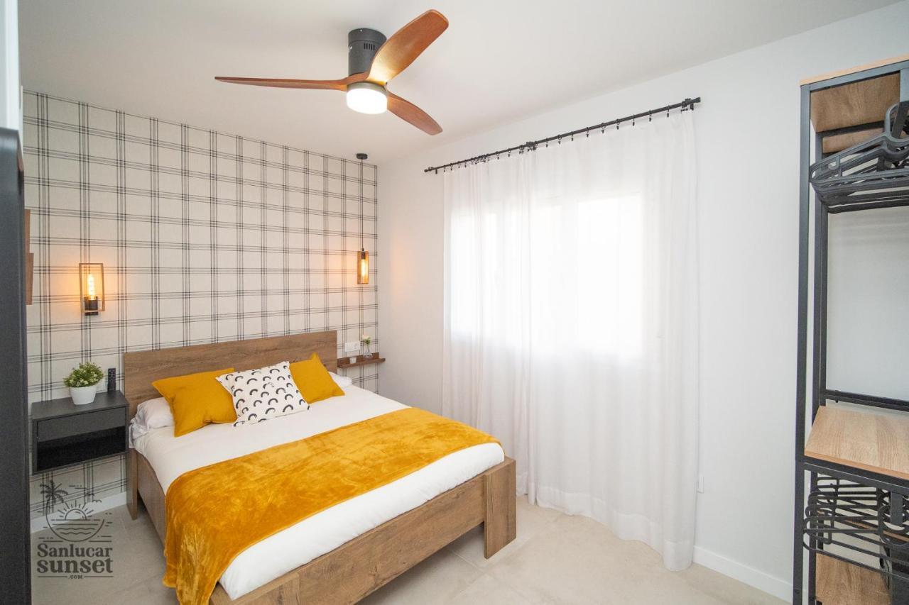 Apartamento Sanlucar Sunset Sanlúcar de Barrameda Kültér fotó