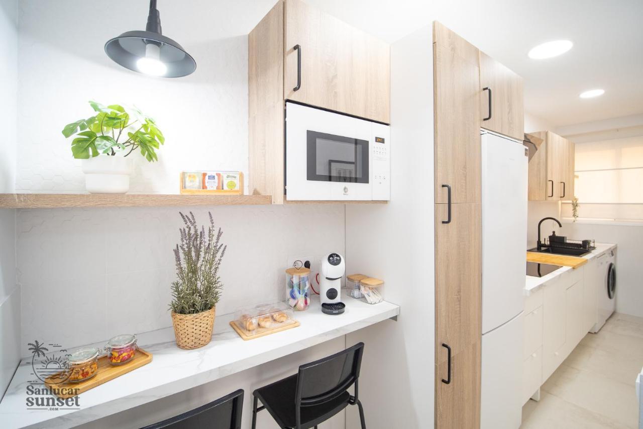 Apartamento Sanlucar Sunset Sanlúcar de Barrameda Kültér fotó