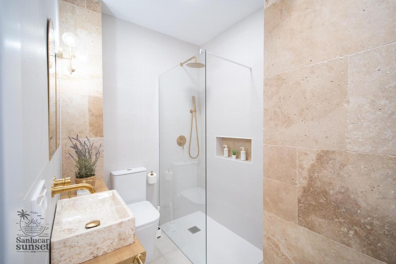 Apartamento Sanlucar Sunset Sanlúcar de Barrameda Kültér fotó