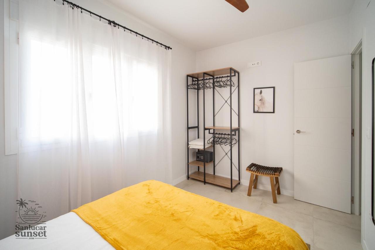 Apartamento Sanlucar Sunset Sanlúcar de Barrameda Kültér fotó