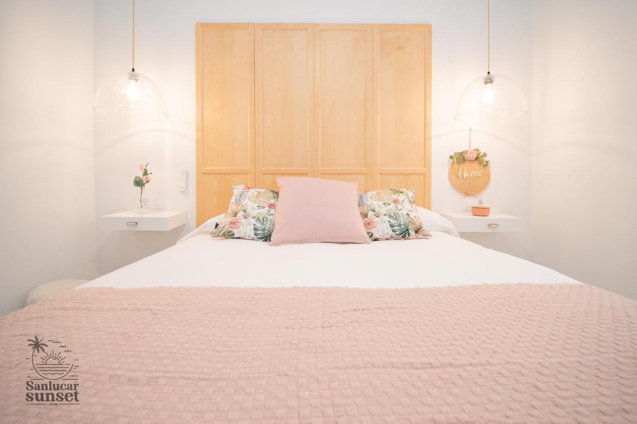 Apartamento Sanlucar Sunset Sanlúcar de Barrameda Kültér fotó