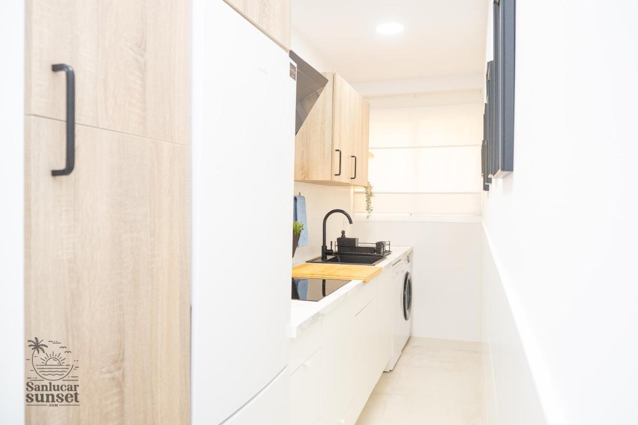 Apartamento Sanlucar Sunset Sanlúcar de Barrameda Kültér fotó
